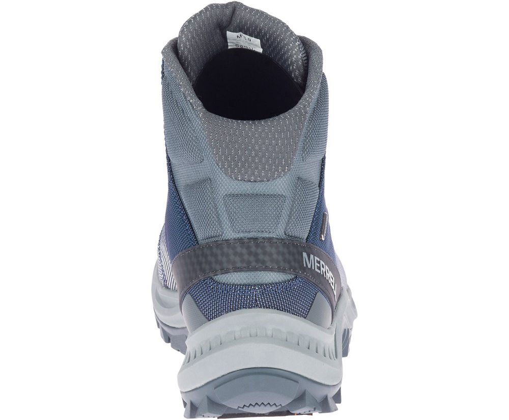 Botas Homem - Merrell Thermo Cross 2 Mid Waterproof - Cinzentas - PUZ205738